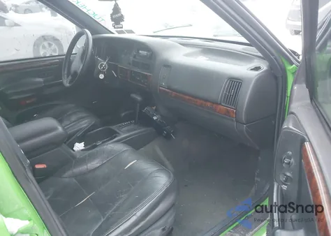 1996 Jeep Grand Cherokee Limited из США, поврежденный, VIN 1J4GZ78Y2TC363288